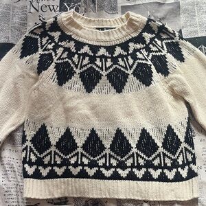 Lulu’s fair isle sweater